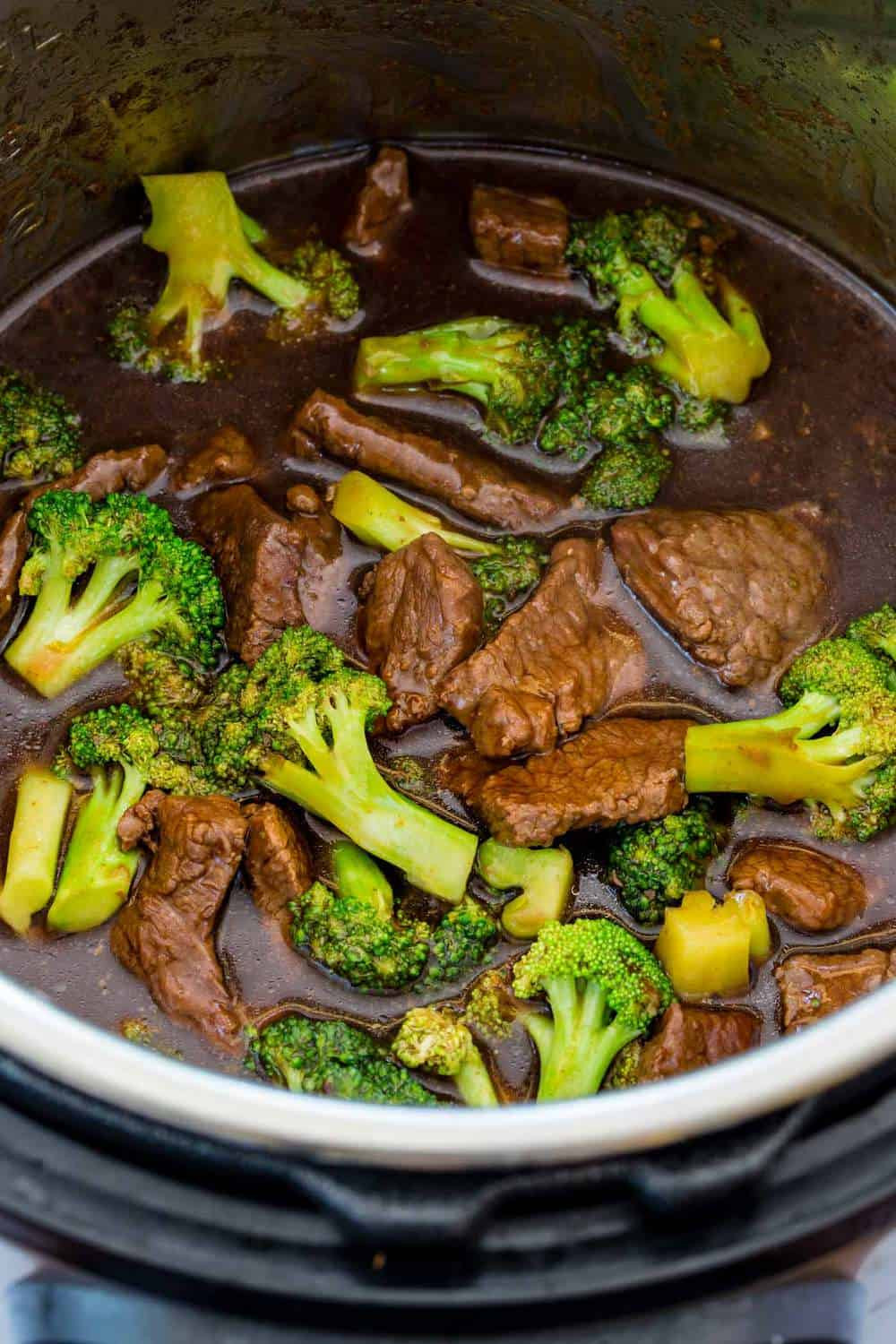 Broccoli Beef Instant Pot
 Instant Pot Beef and Broccoli