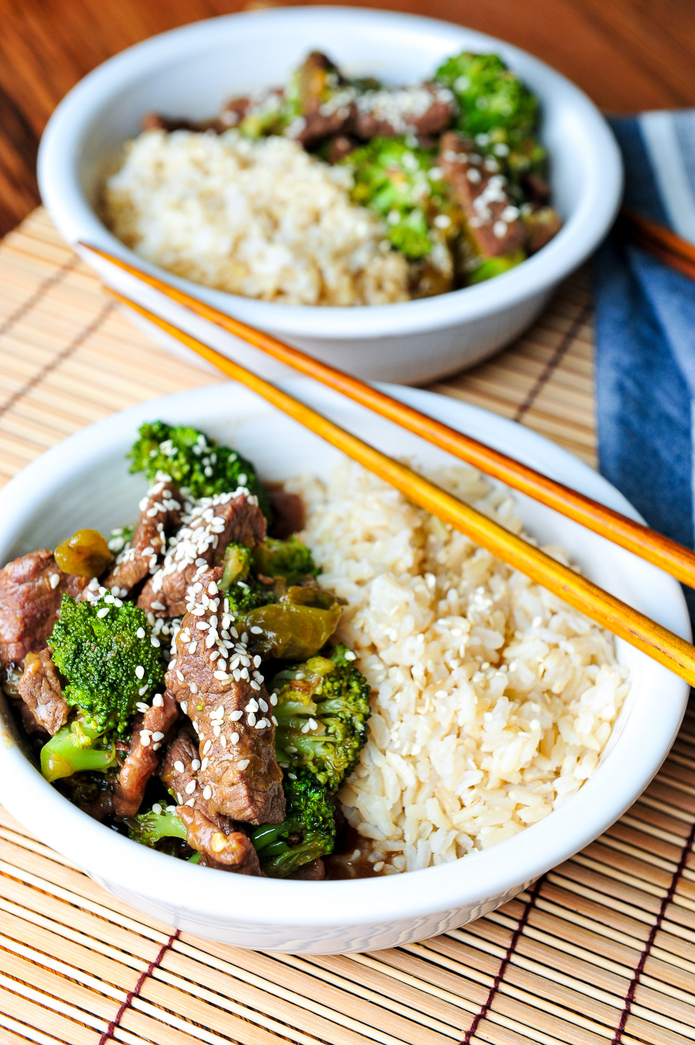 Broccoli Beef Instant Pot
 Instant Pot Beef & Broccoli