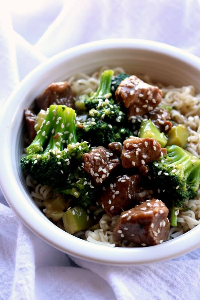 Broccoli Beef Instant Pot
 Instant Pot Beef and Broccoli 365 Days of Slow Cooking