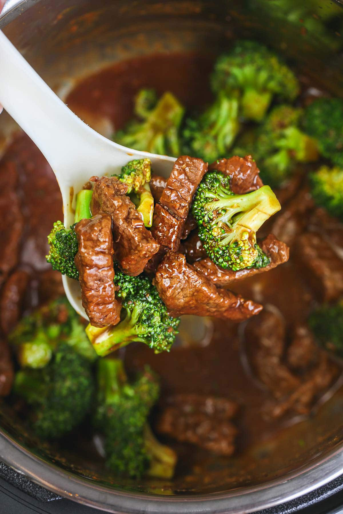 Broccoli Beef Instant Pot
 Instant Pot Beef and Broccoli Little Sunny Kitchen