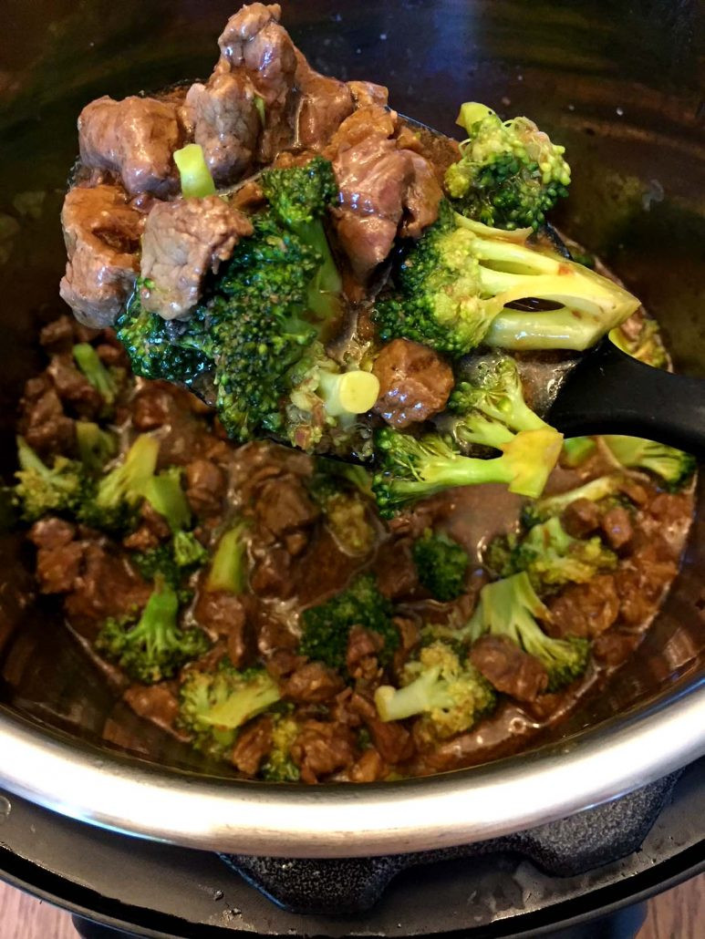 Broccoli Beef Instant Pot
 Instant Pot Beef And Broccoli Recipe – Melanie Cooks