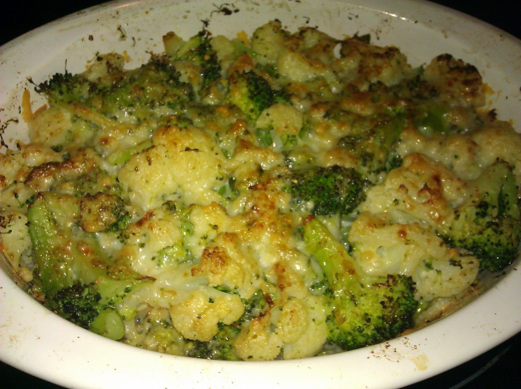 Broccoli Cauliflower Casserole
 best broccoli cauliflower au gratin casserole bake