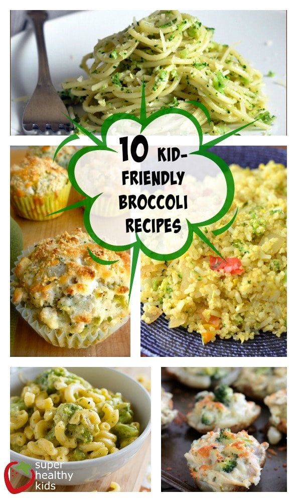 Broccoli Recipes For Kids
 10 Kid Friendly Broccoli Recipes