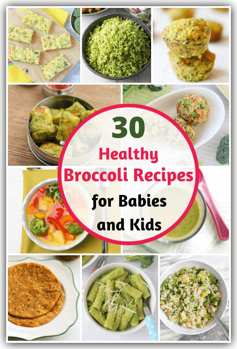 Broccoli Recipes For Kids
 30 Healthy Broccoli Recipes for Babies and Kids