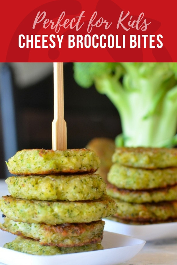 Broccoli Recipes For Kids
 Cheesy Broccoli Bites Recipe