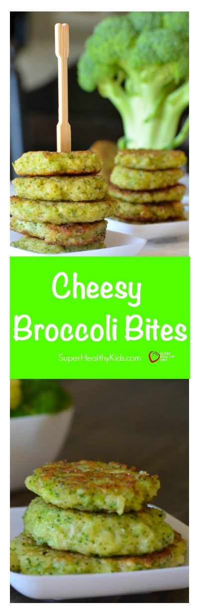 Broccoli Recipes For Kids
 Cheesy Broccoli Bites Recipe