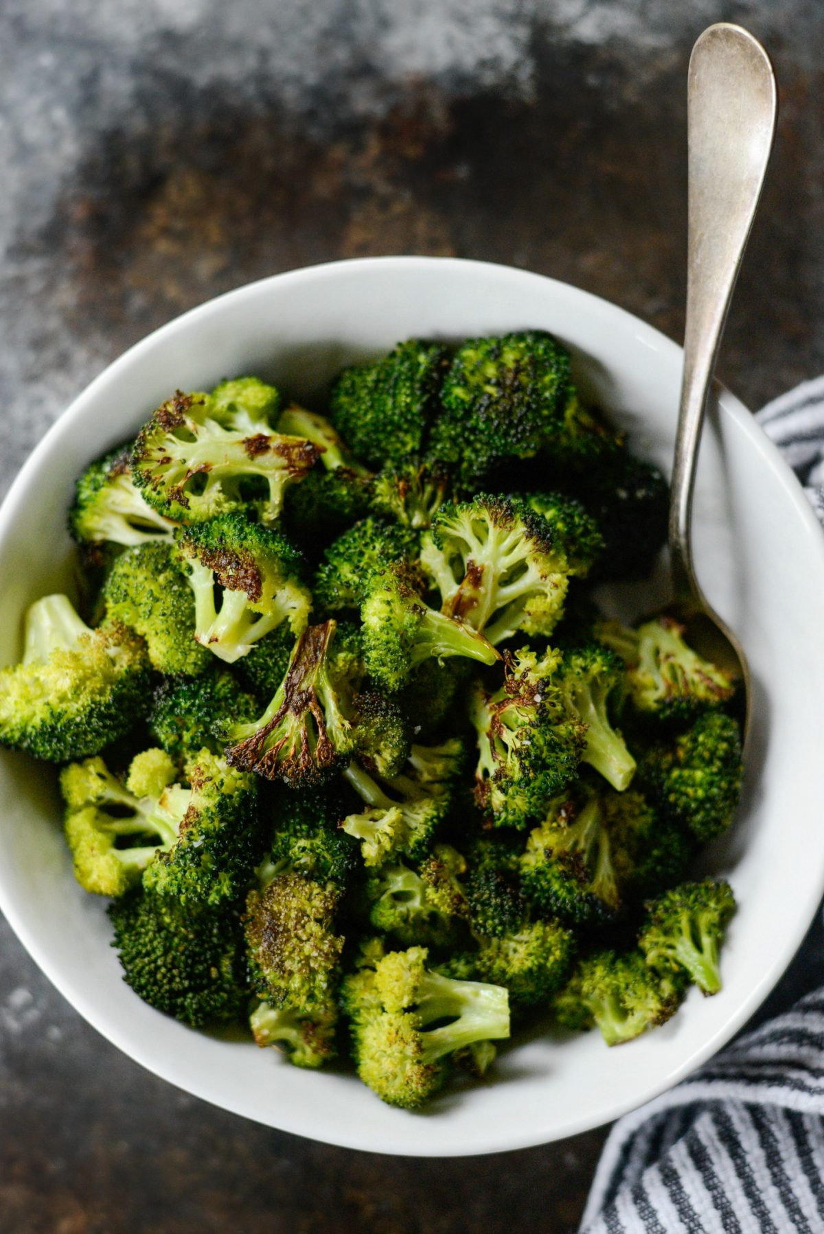 Broccoli Recipes For Kids
 Simply Scratch The Best 10 Minute Roasted Broccoli Recipe