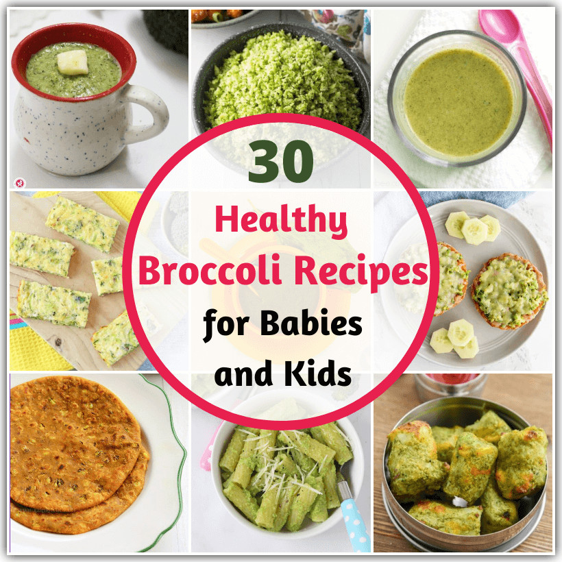 Broccoli Recipes For Kids
 30 Healthy Broccoli Recipes for Babies and Kids