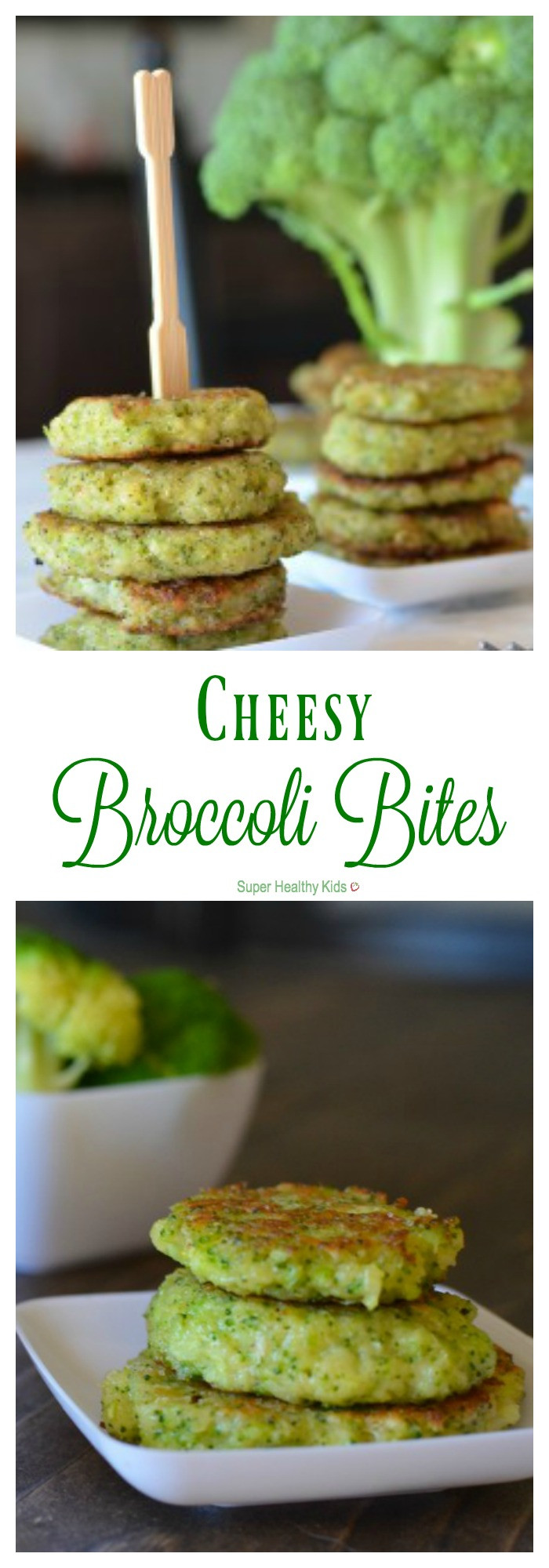 Broccoli Recipes For Kids
 Cheesy Broccoli Bites Recipe