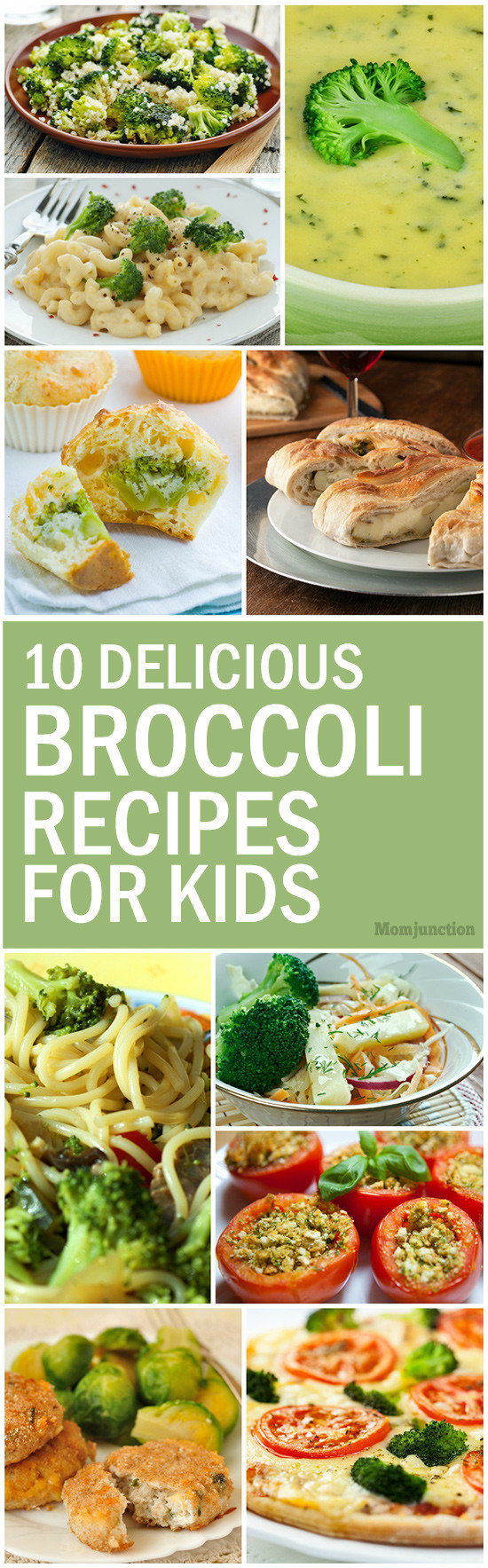 Broccoli Recipes For Kids
 10 Healthy And Easy Broccoli Recipes For Kids