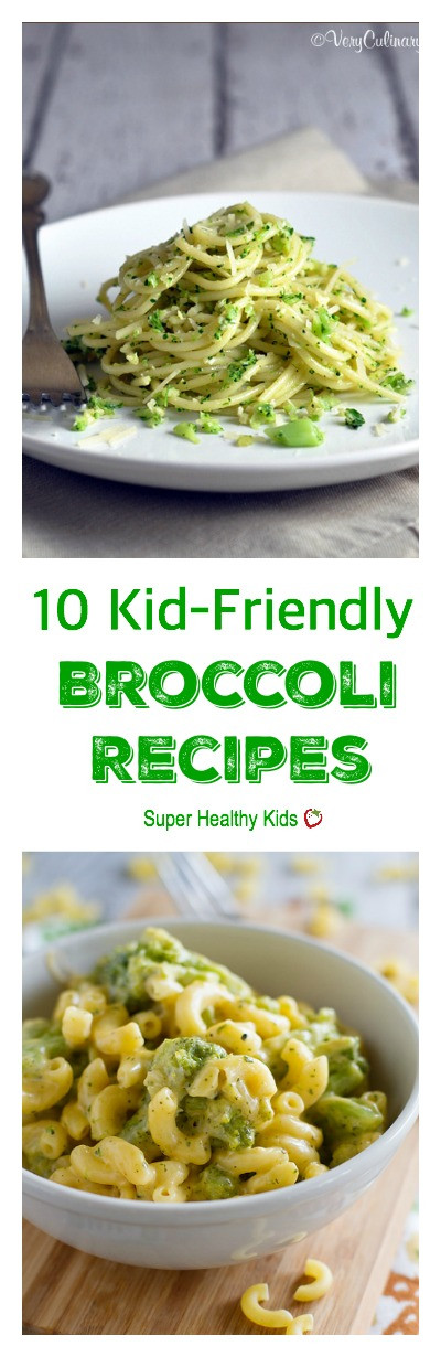 Broccoli Recipes For Kids
 10 Kid Friendly Broccoli Recipes