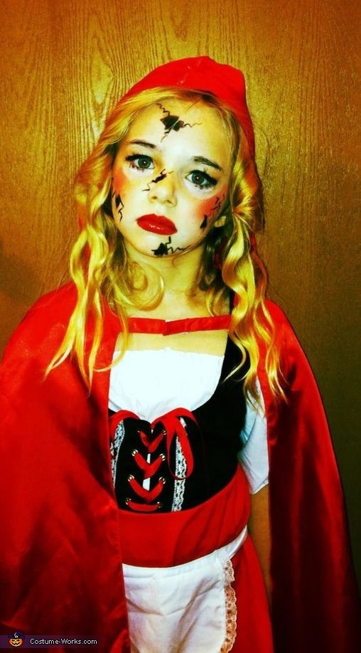 Broken Doll Costume DIY
 45 best images about Creative Homemade Costume Ideas on