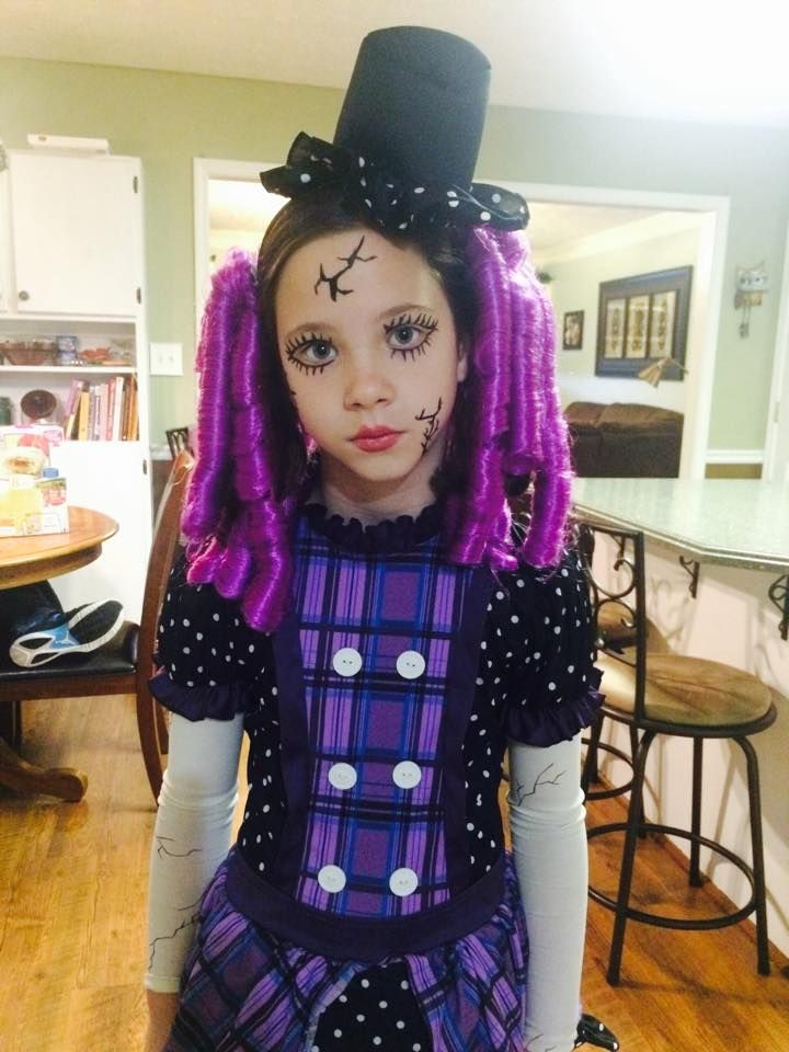 The 35 Best Ideas for Broken Doll Costume Diy – Home, Family, Style and ...