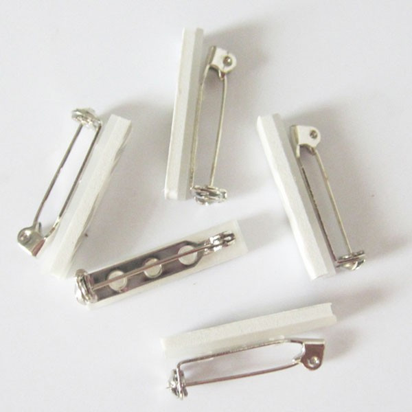 Brooches Back
 Adhesive brooch pin back manufacturer in China