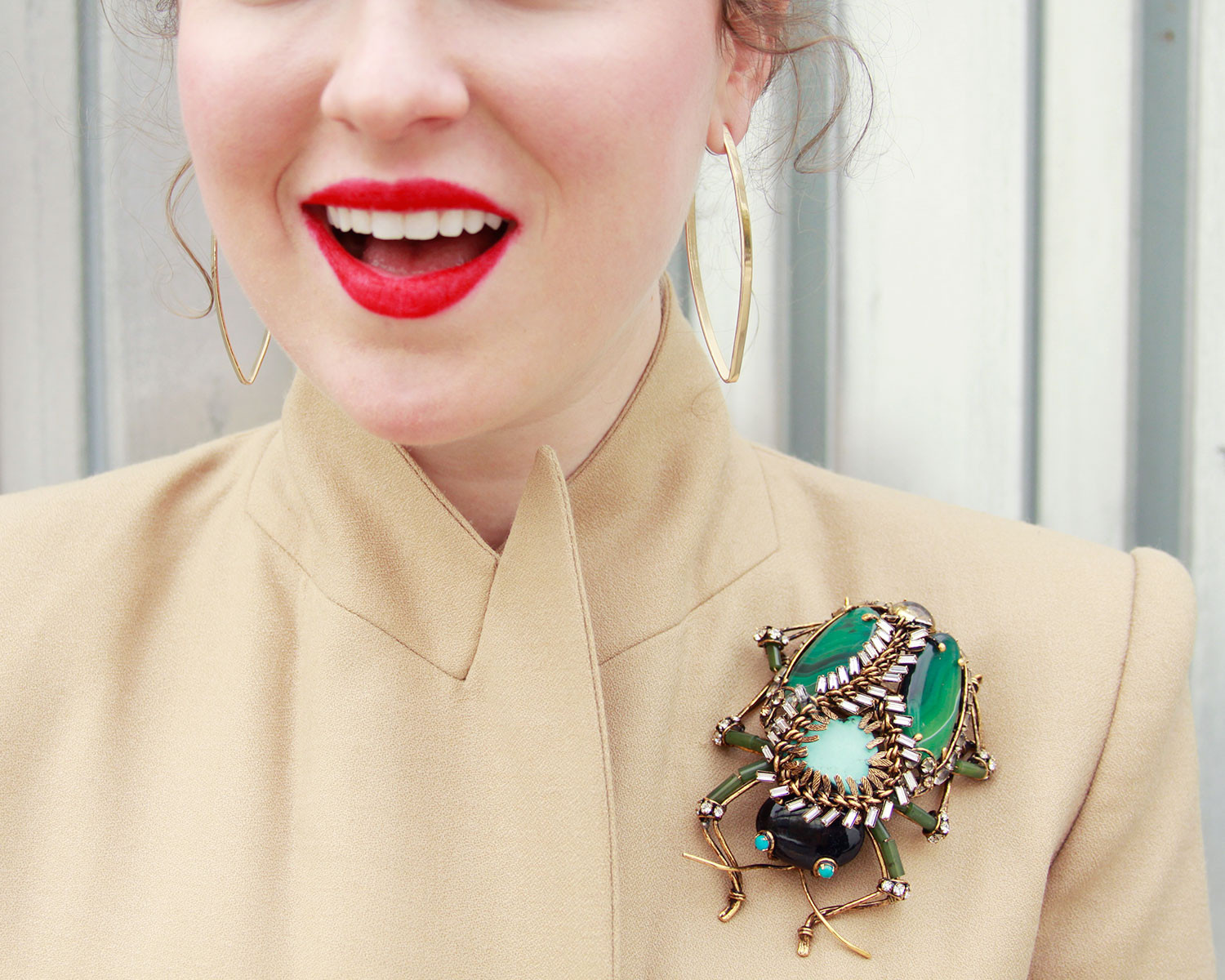 Brooches How To Wear A
 HOW TO WEAR A BROOCH IN DIFFERENT AND MODERN WAYS