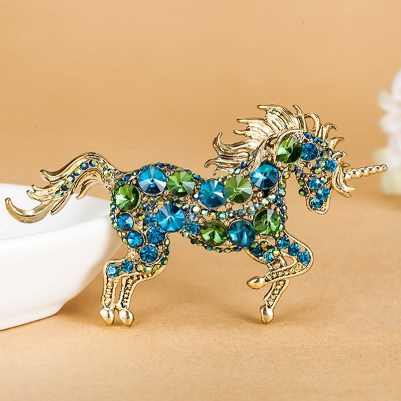 Brooches Jewellery
 Kawaii Horse Brooches Bijuterias Fine Men Jewelry Brand