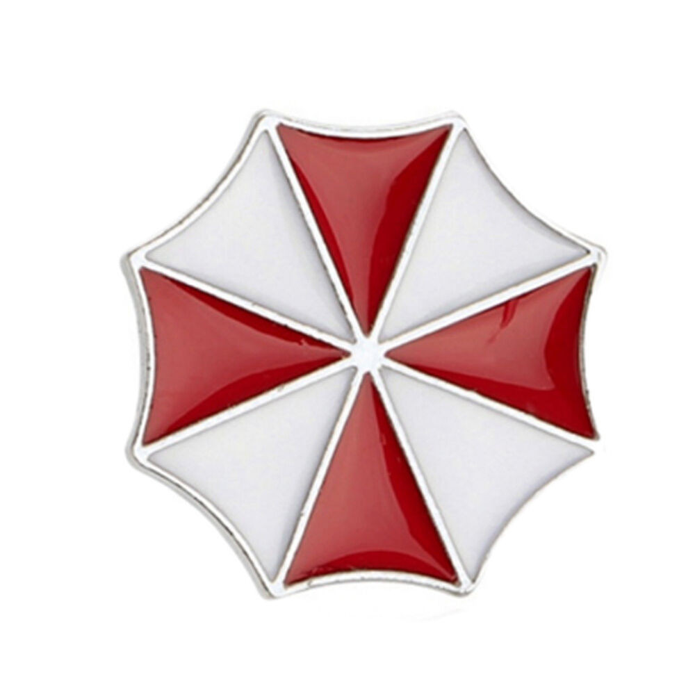 Brooches Logo
 RESIDENT EVIL UMBRELLA CORPORATION BADGE BROOCH PIN LOGO