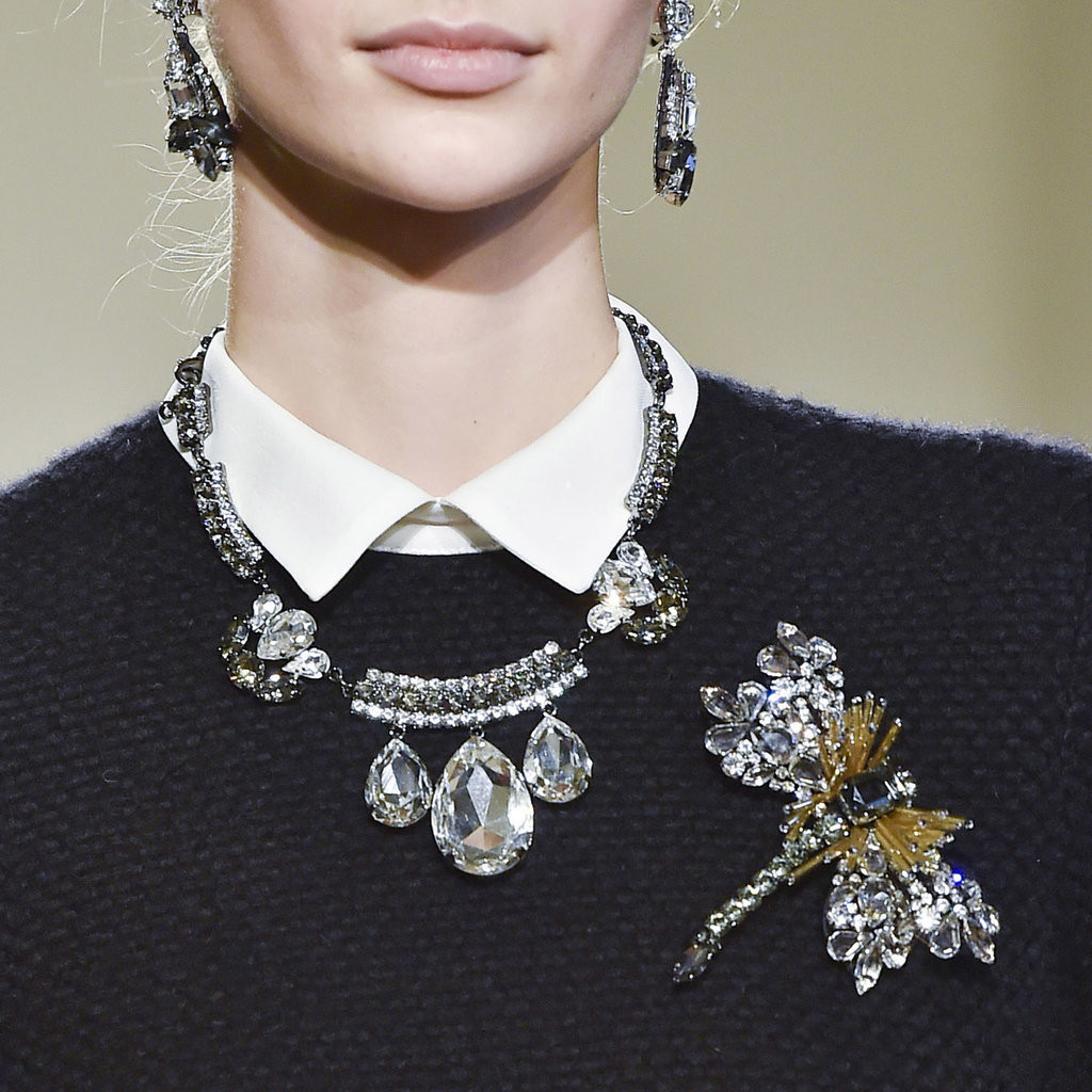 Brooches Style
 Brooches Trend Fall 2015
