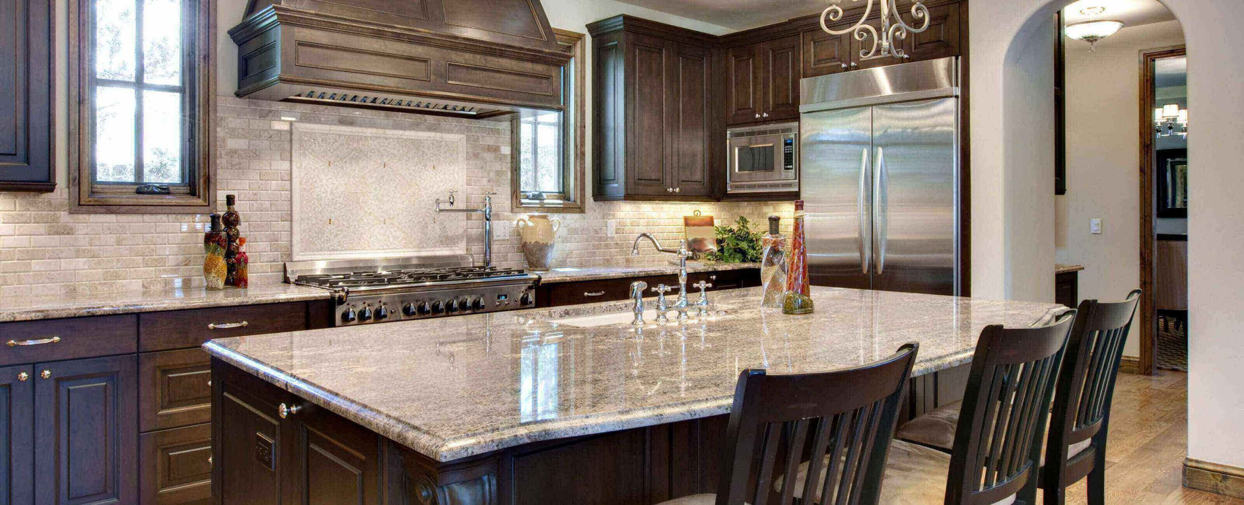 Brown Countertop Kitchen
 Michigan Granite Countertops Great Lakes Granite & Marble