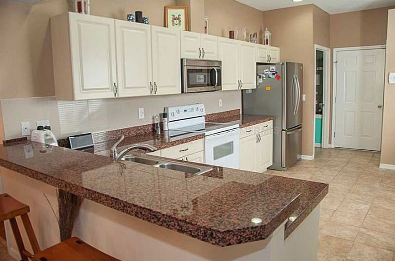 Brown Countertop Kitchen
 Tan Brown Granite Countertops Cost Pros and Cons