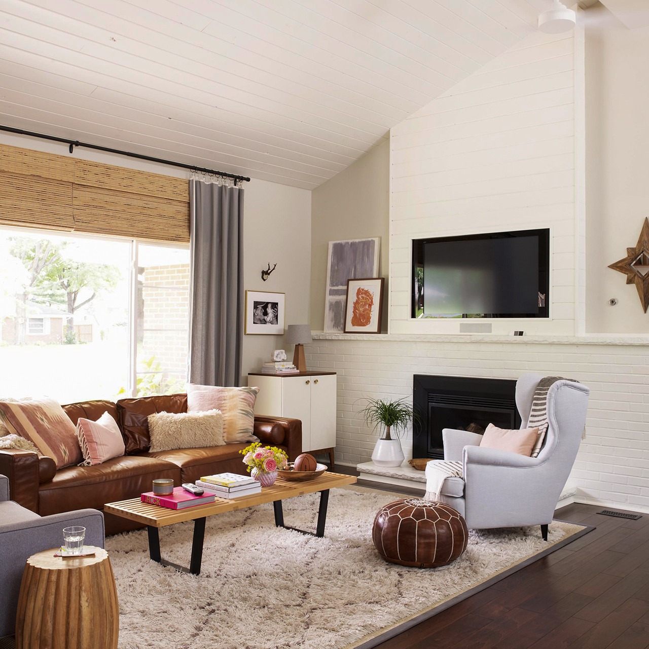 Brown Living Room Rugs
 Rug Colors With Medium Brown Sofa – Modern House