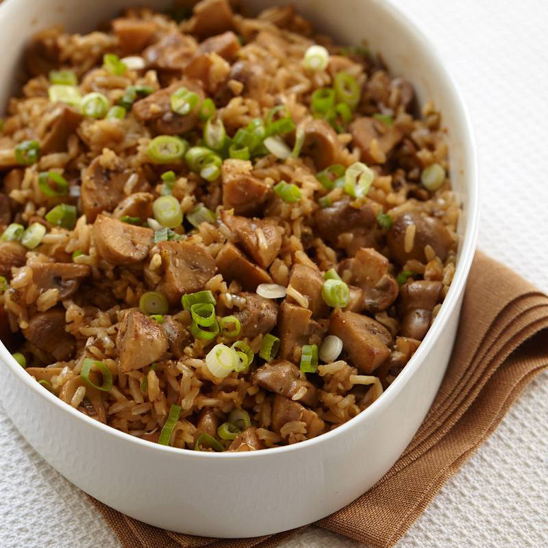 Brown Rice Dishes
 Brown Rice Pilaf with Mushrooms Recipe Marcia Kiesel