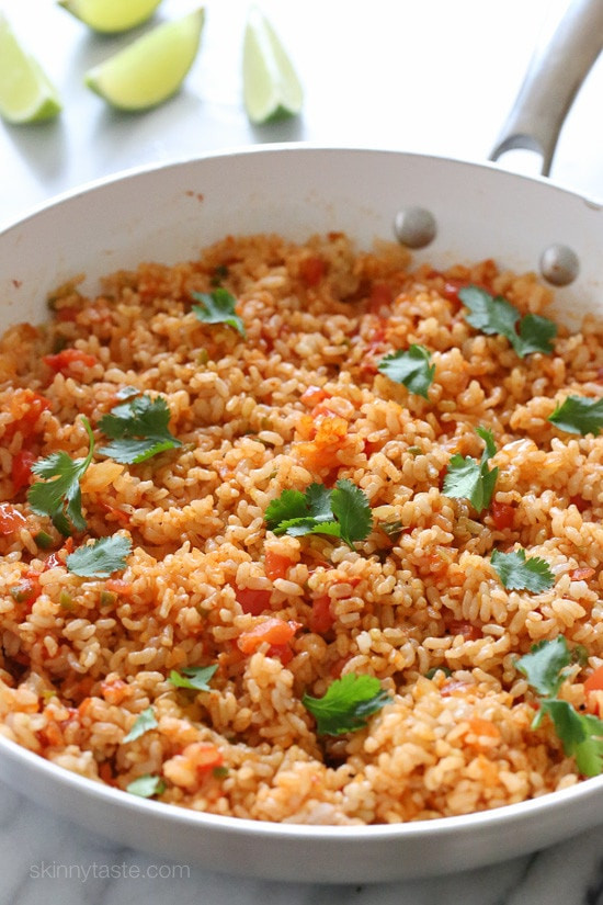 Brown Rice Dishes
 Quick Mexican Brown Rice