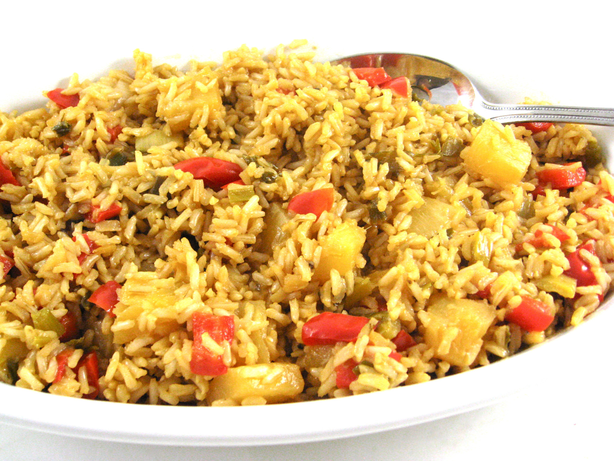 Brown Rice Dishes
 Simple to Make and Very Healthy Pineapple Brown Rice with