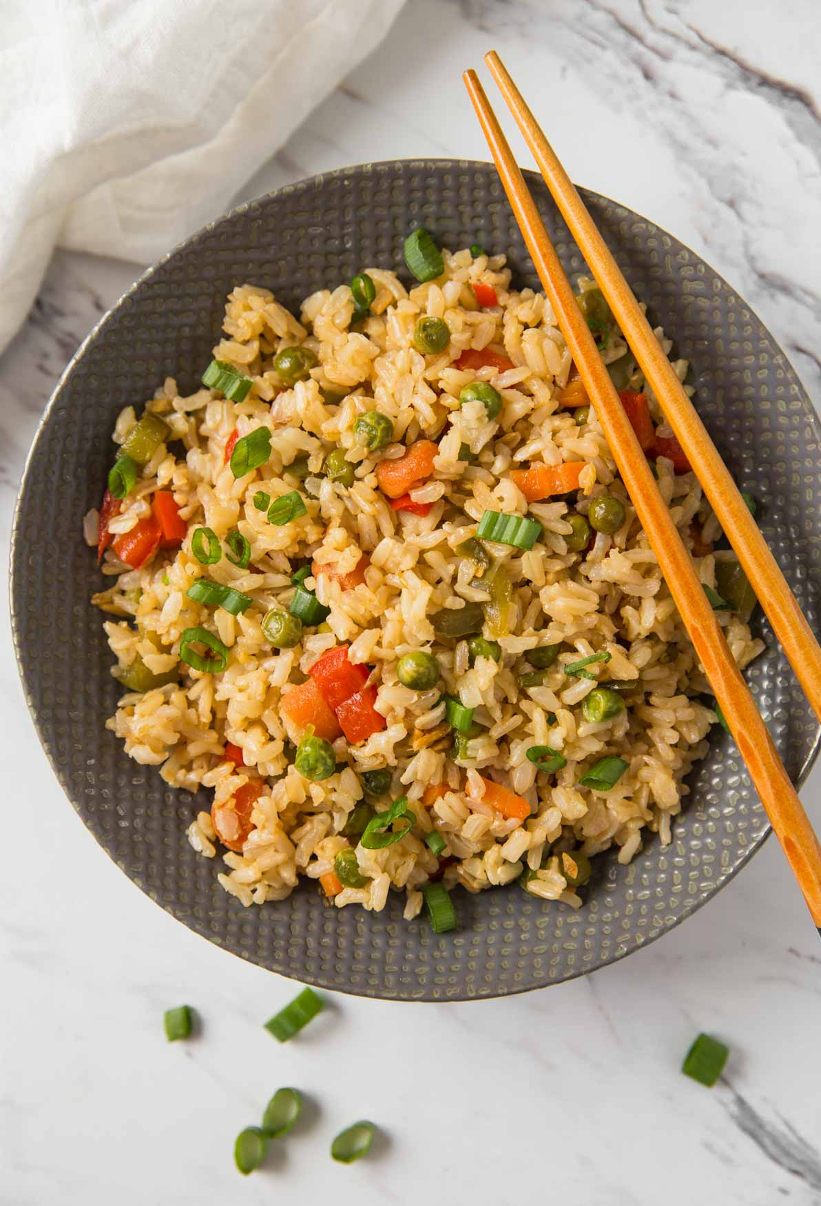 Brown Rice Dishes
 Healthy Fried Brown Rice With Ve ables