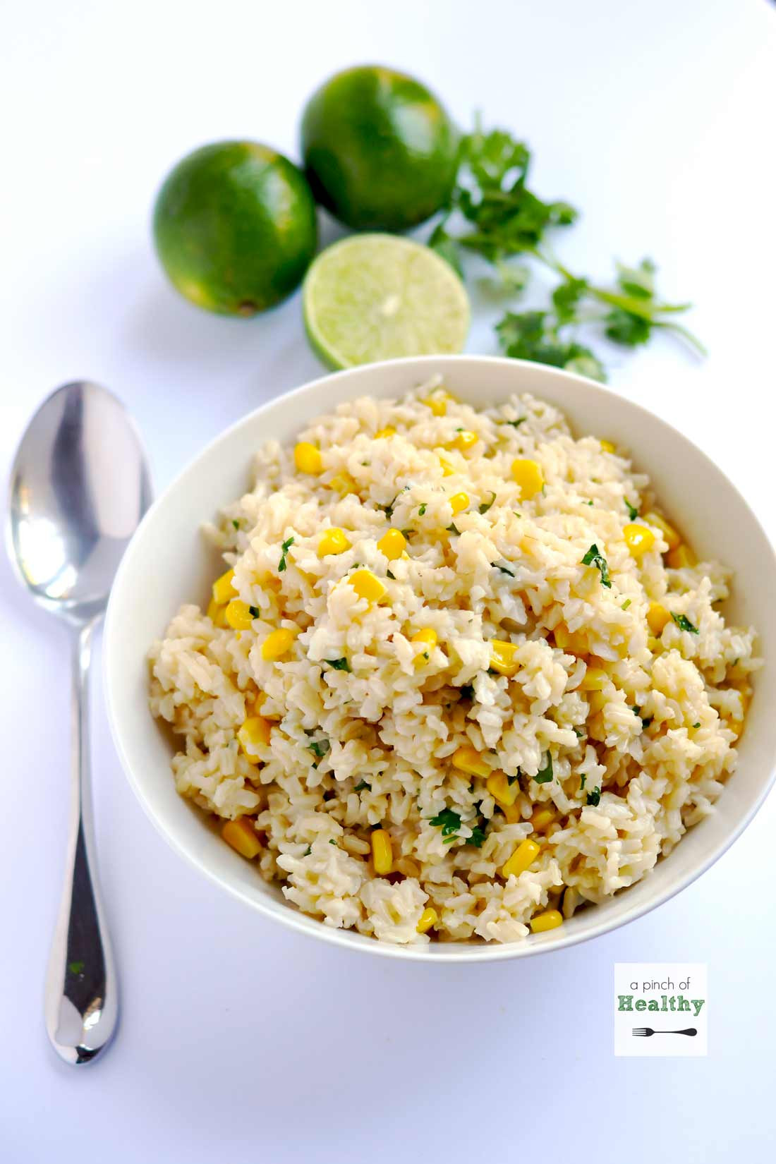 Brown Rice Dishes
 Cilantro Lime Brown Rice A Pinch of Healthy