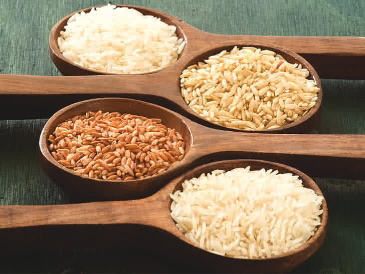 Brown Rice Fiber
 Brown Rice vs White Rice Nutrient parison