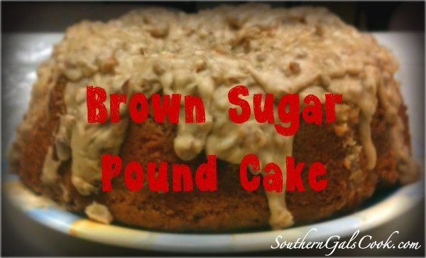 Brown Sugar Pound Cake Southern Living
 Brown Sugar Pound Cake