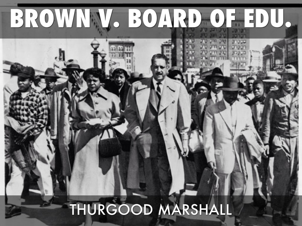 Brown Vs Board Of Education Quotes
 Thurgood Marshall by Precious Okoro