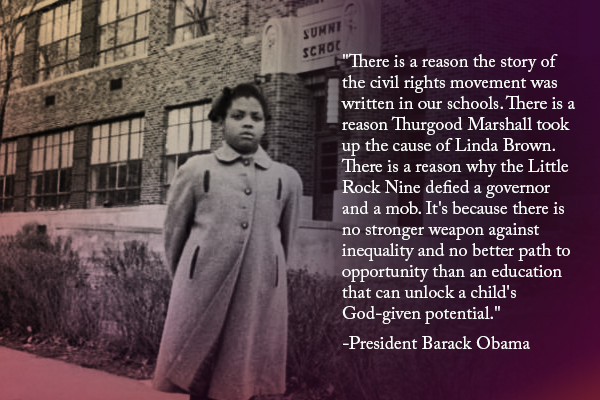 Brown Vs Board Of Education Quotes
 LDF Remembers Linda Brown Thompson