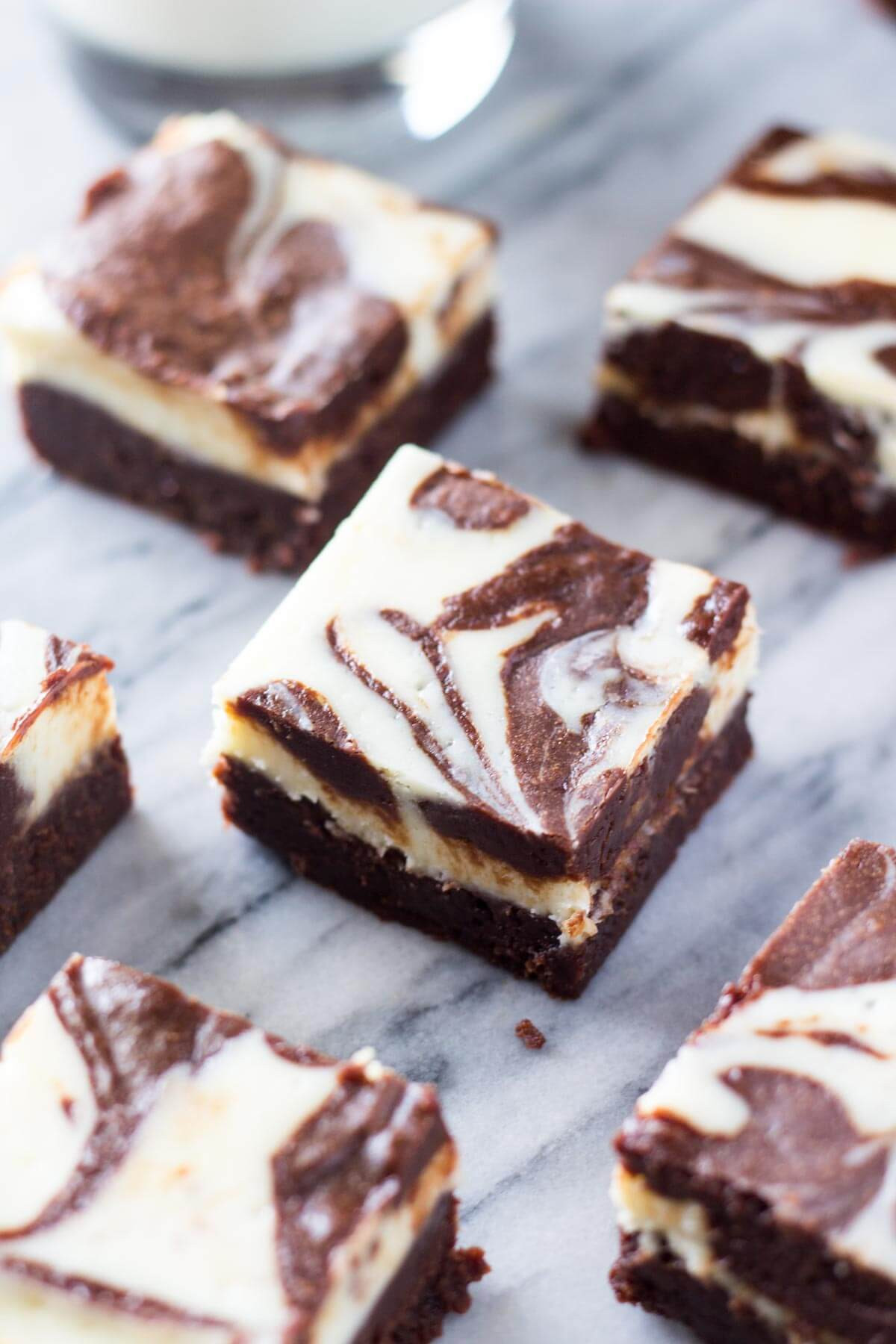 Brownies With Cream Cheese
 Cream Cheese Brownies Just so Tasty