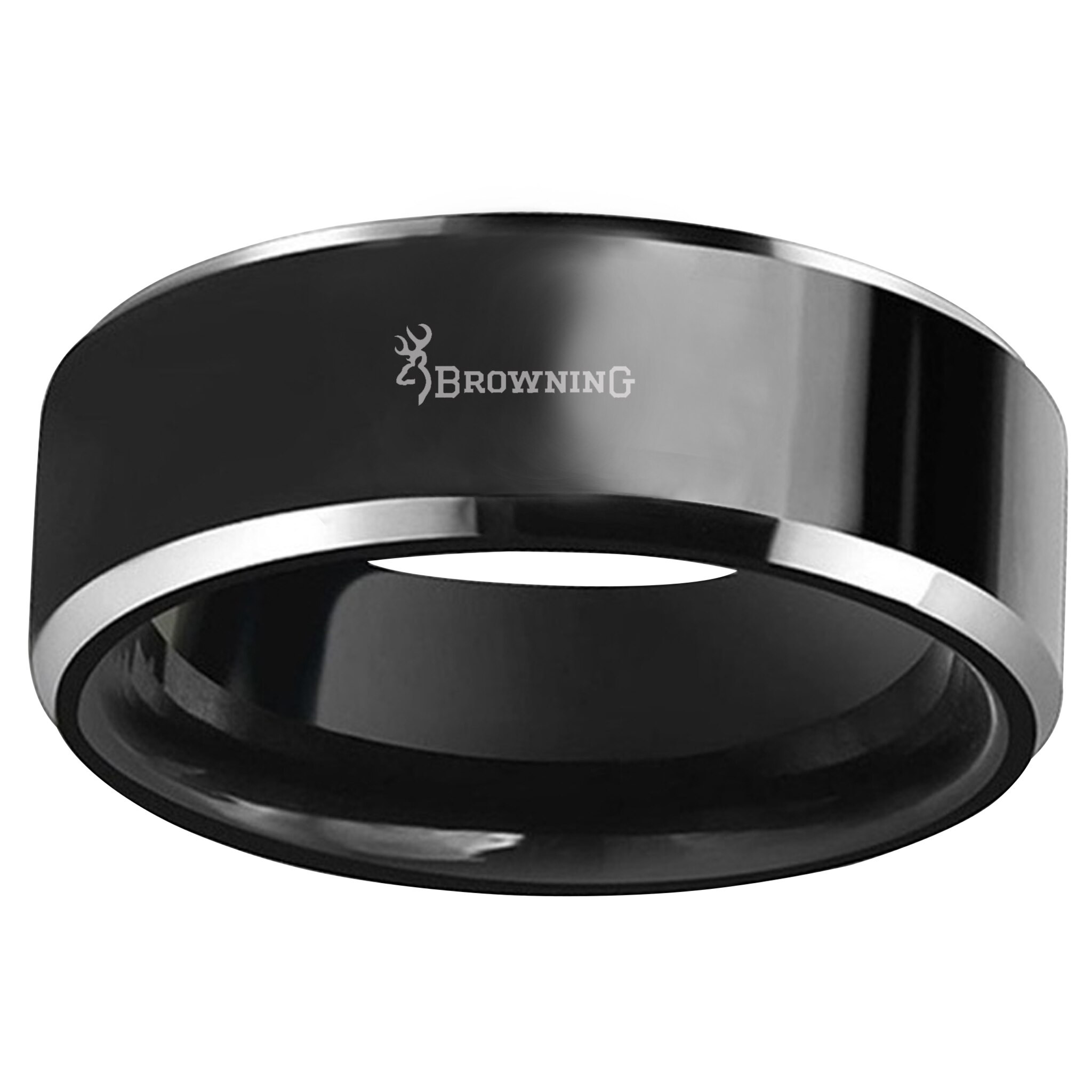 Browning Wedding Rings
 Tungsten Wedding Ring Personalize Engrave Wedding Band