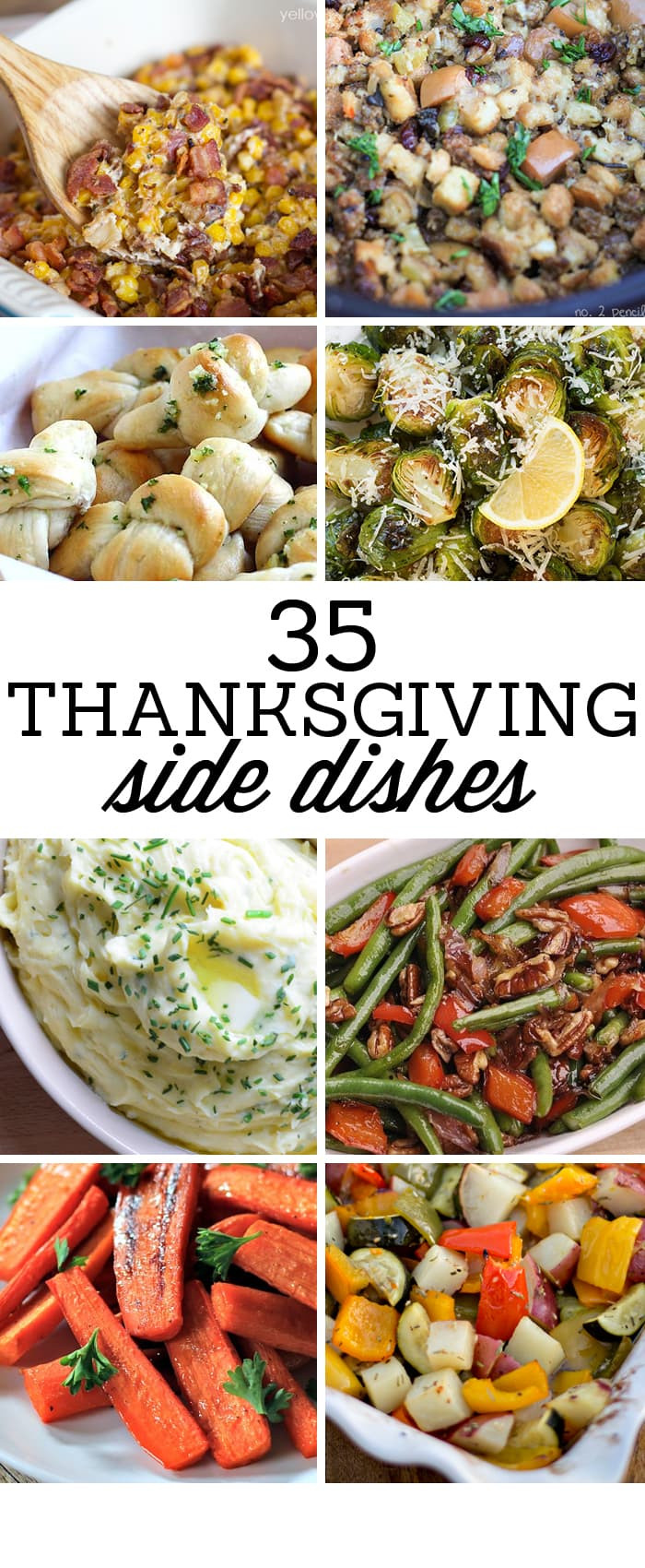 Brunch Side Dishes
 35 Side Dishes for Christmas Dinner Yellow Bliss Road