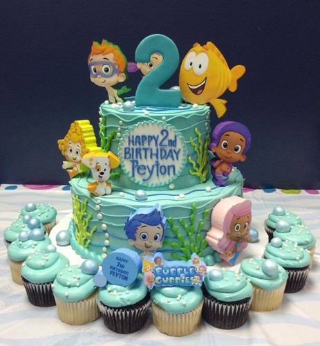 Bubble Guppies Birthday Cake Toppers
 BUBBLE GUPPIES BIRTHDAY CAKE TOPPER