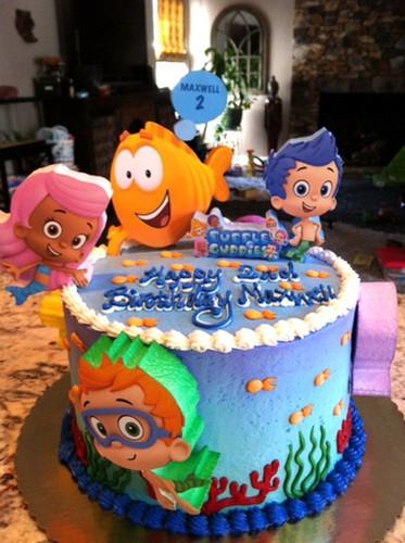 Bubble Guppies Birthday Cake Toppers
 BUBBLE GUPPIES BIRTHDAY CAKE TOPPER