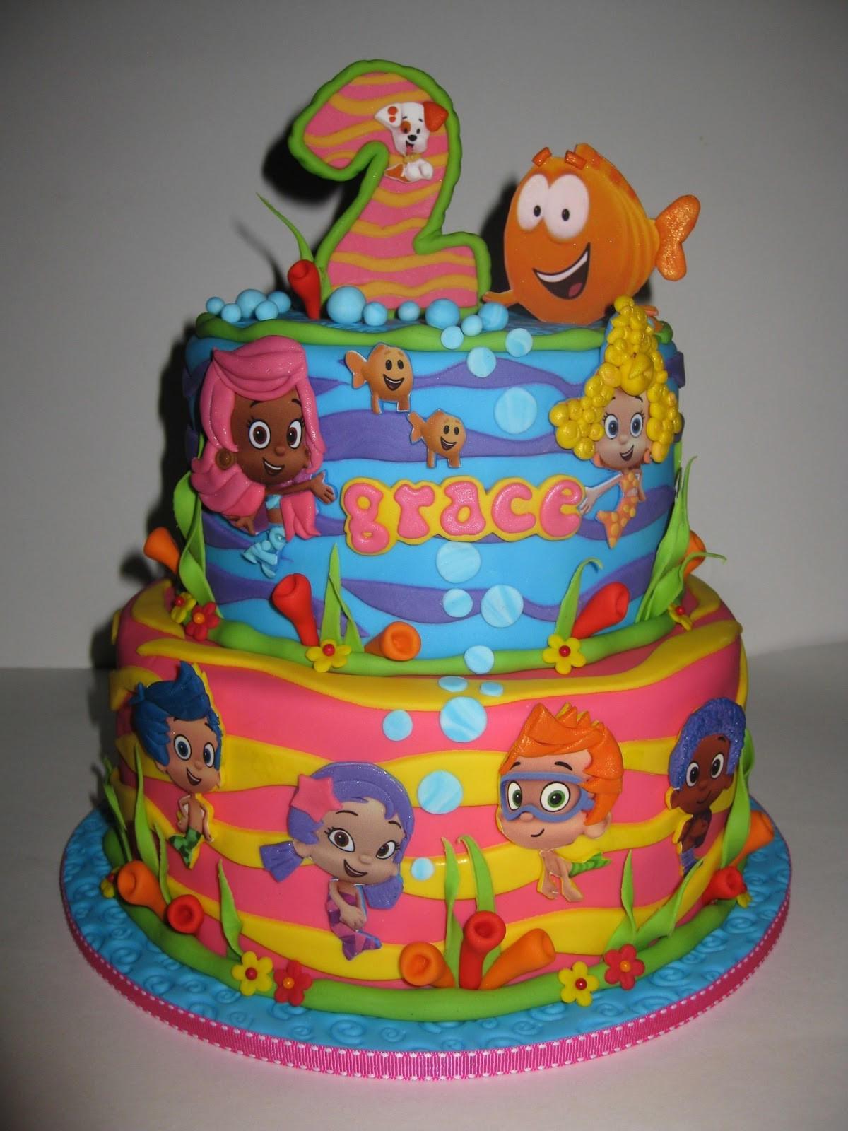 Bubble Guppies Birthday Cakes
 Bubble Guppies Birthday Cake Ideas and Inspiration