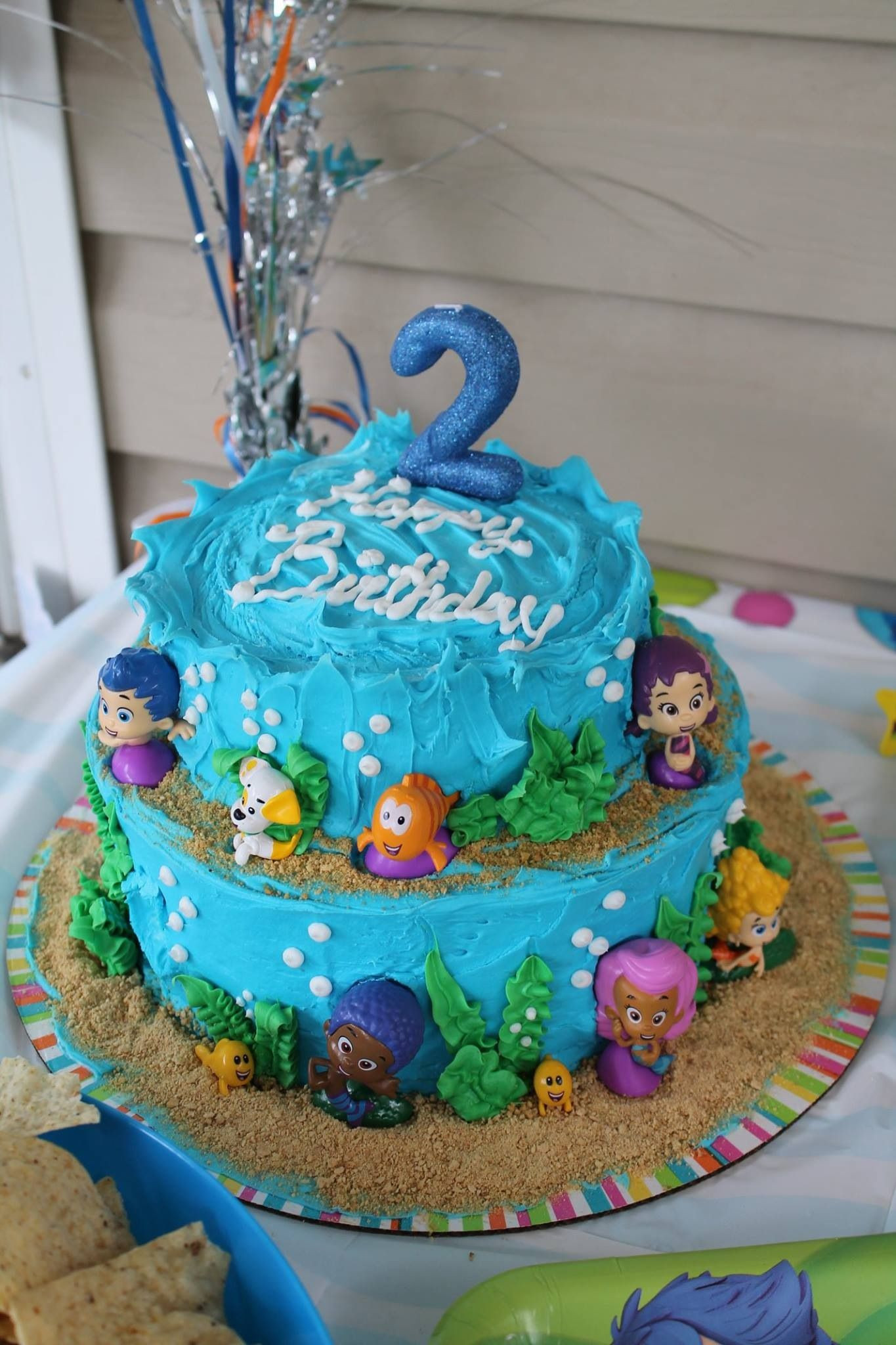 Bubble Guppies Birthday Cakes
 Bubble guppies cake