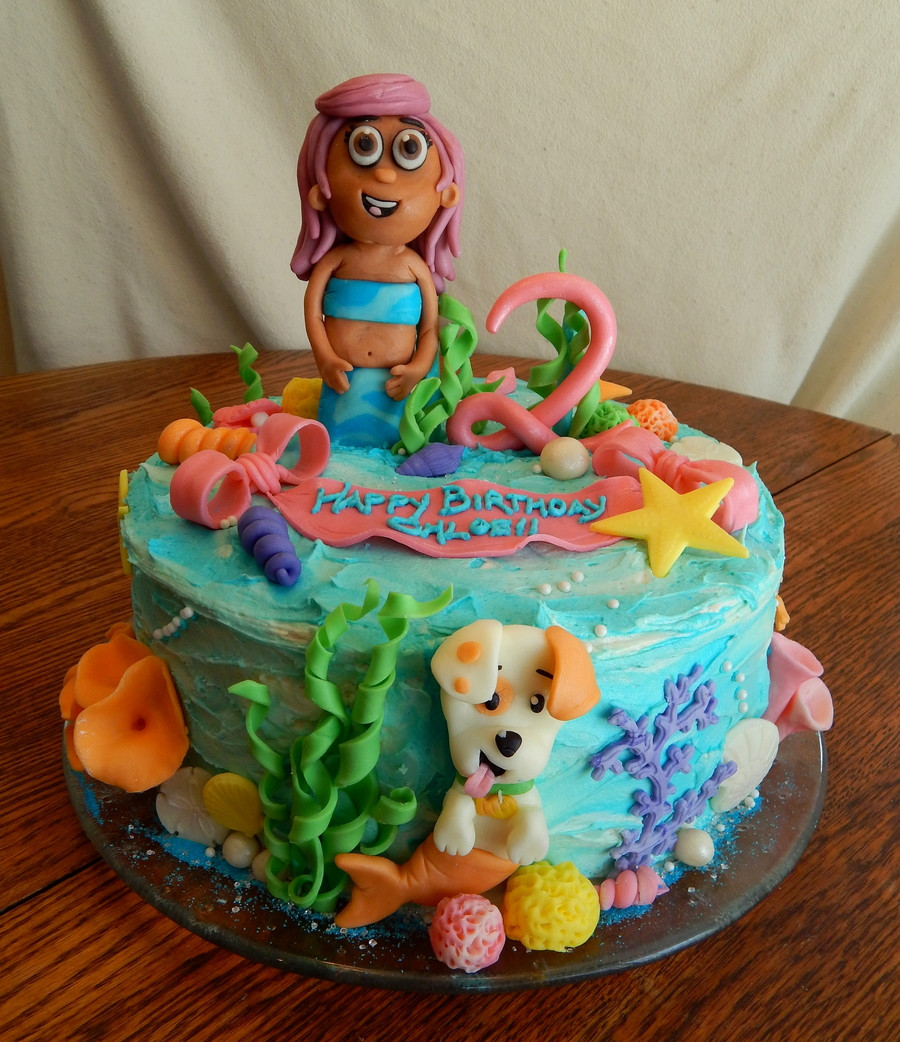 Bubble Guppies Birthday Cakes
 Bubble Guppies Cake CakeCentral