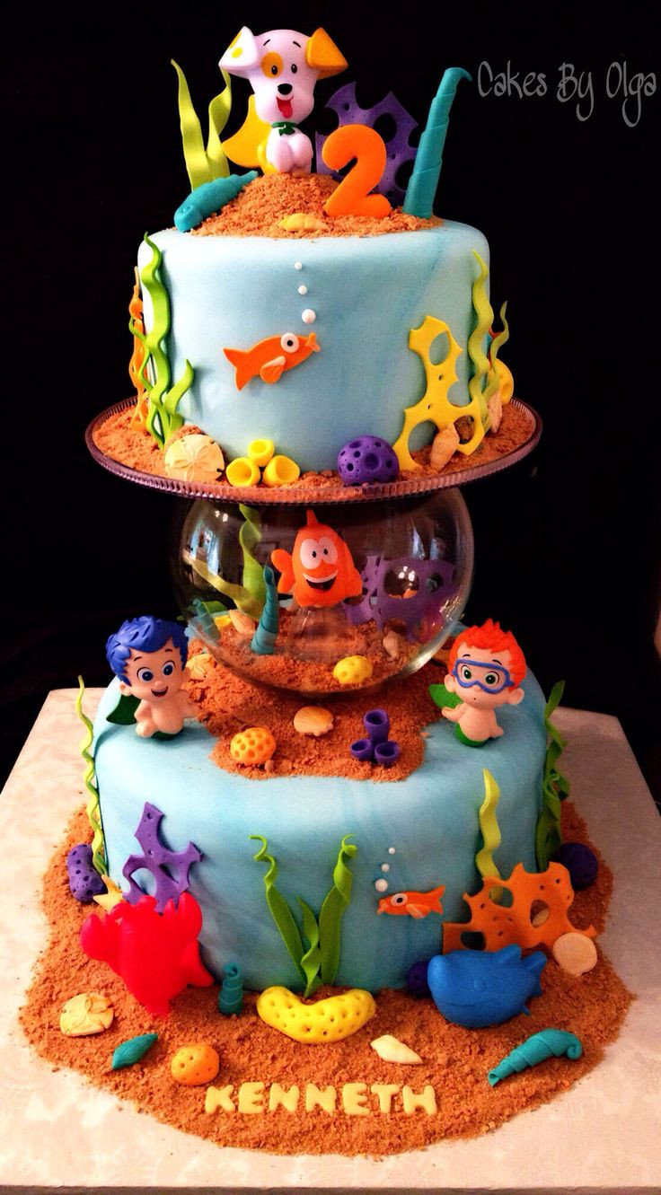 Bubble Guppies Birthday Cakes
 76 best Bubble Guppies Theme images on Pinterest