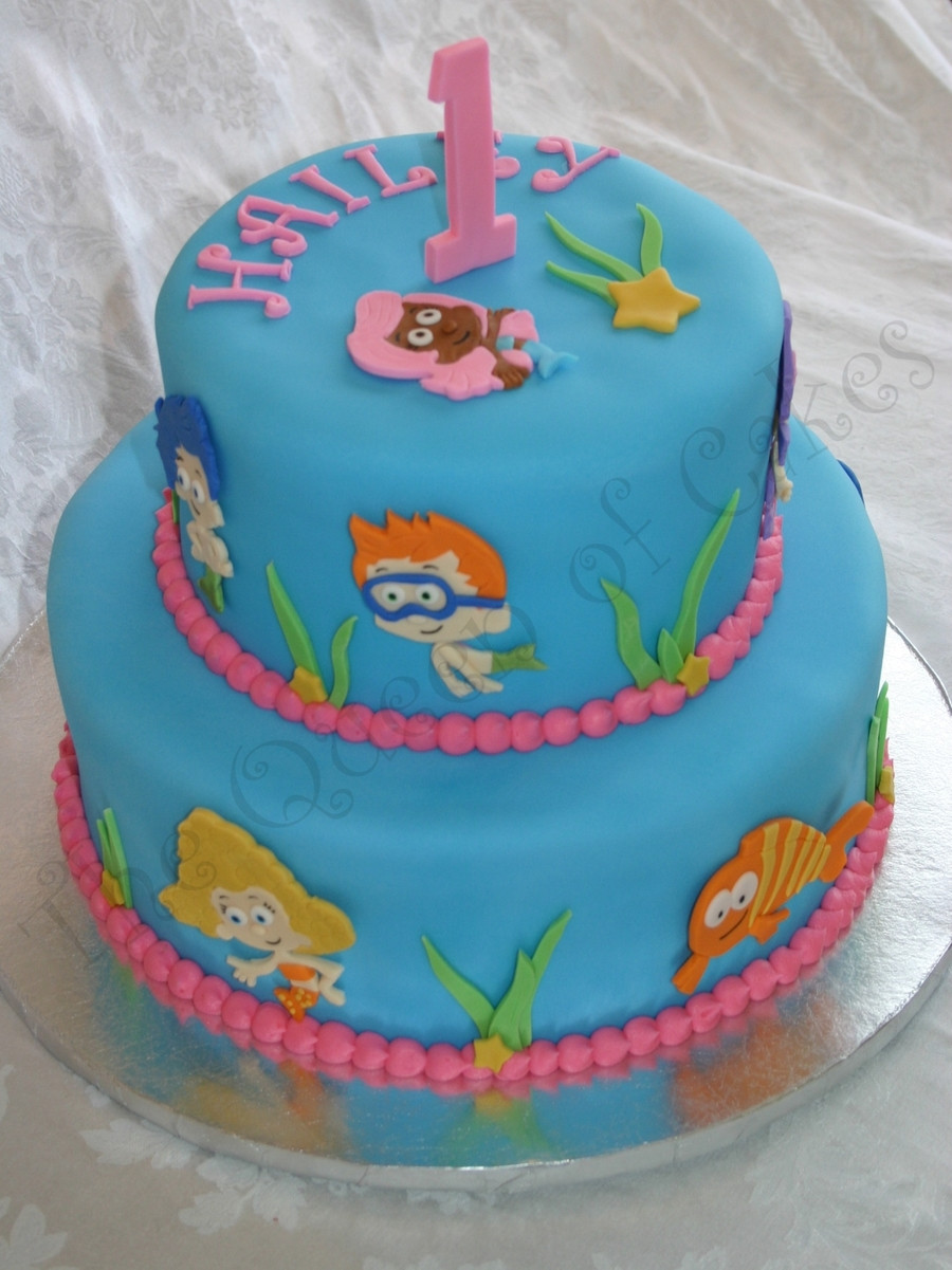 Bubble Guppies Birthday Cakes
 Bubble Guppies 1St Birthday Cake CakeCentral