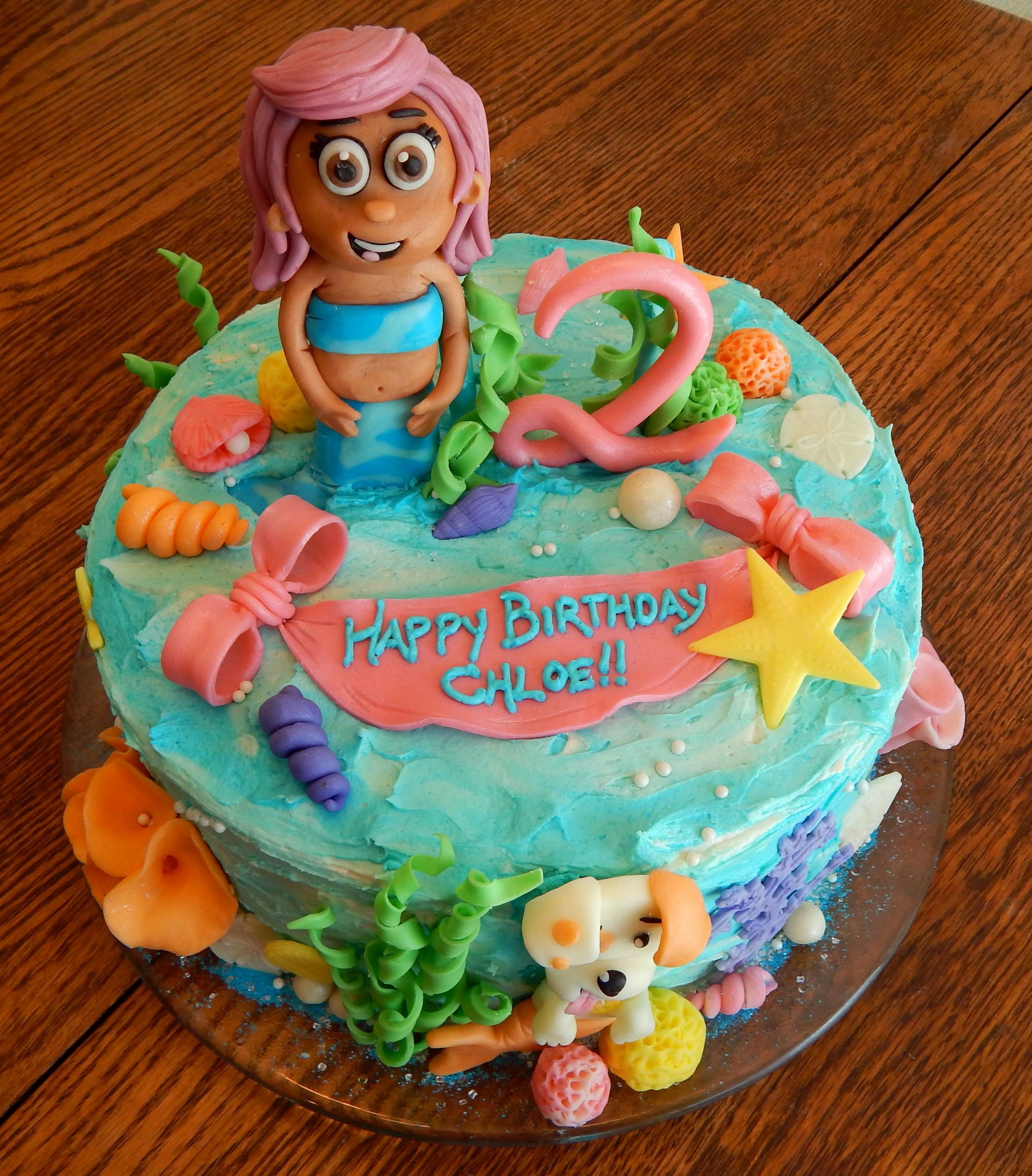 Bubble Guppies Birthday Cakes
 Bubble Guppies Cake CakeCentral
