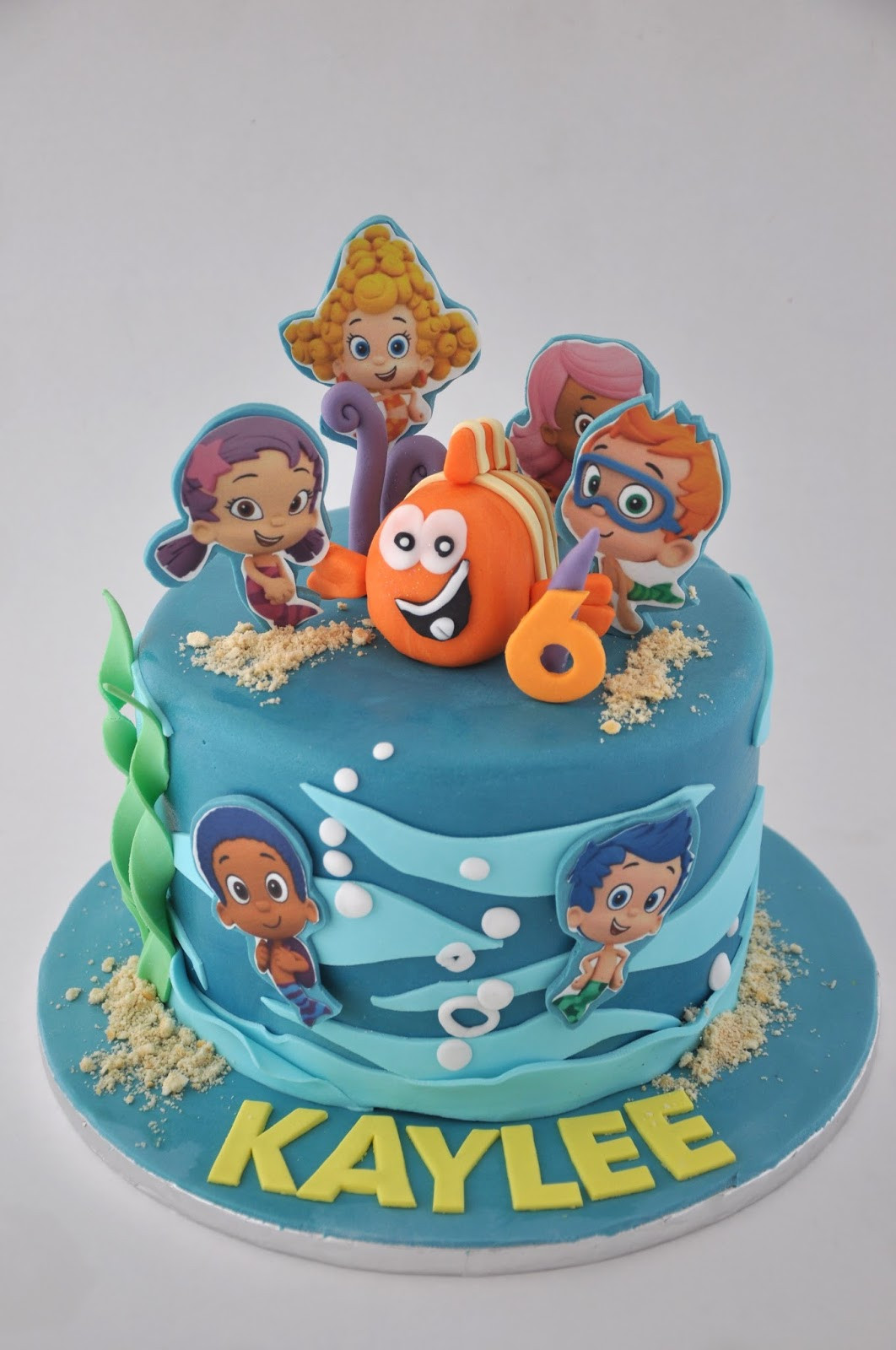 Bubble Guppies Birthday Cakes
 Home Tips Bubble Guppies Birthday Cake For Children Party