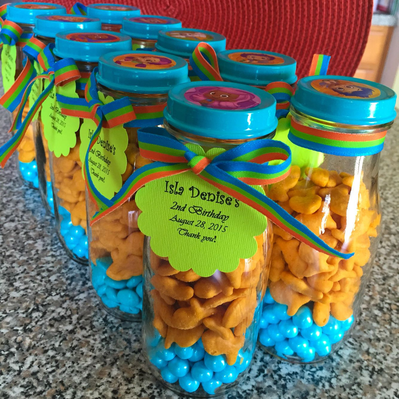 Bubble Guppies Party Food Ideas
 Bubble Guppy Party Food Ideas