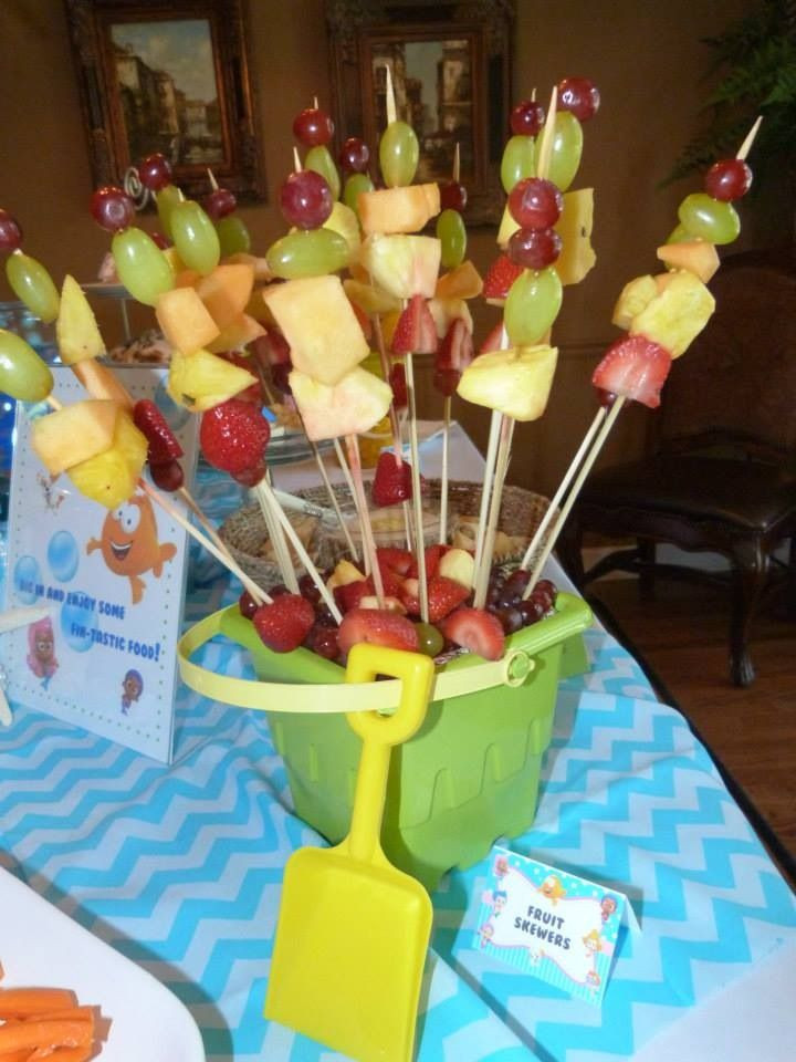 Bubble Guppies Party Food Ideas
 158 best images about Bubble Guppies Party on Pinterest
