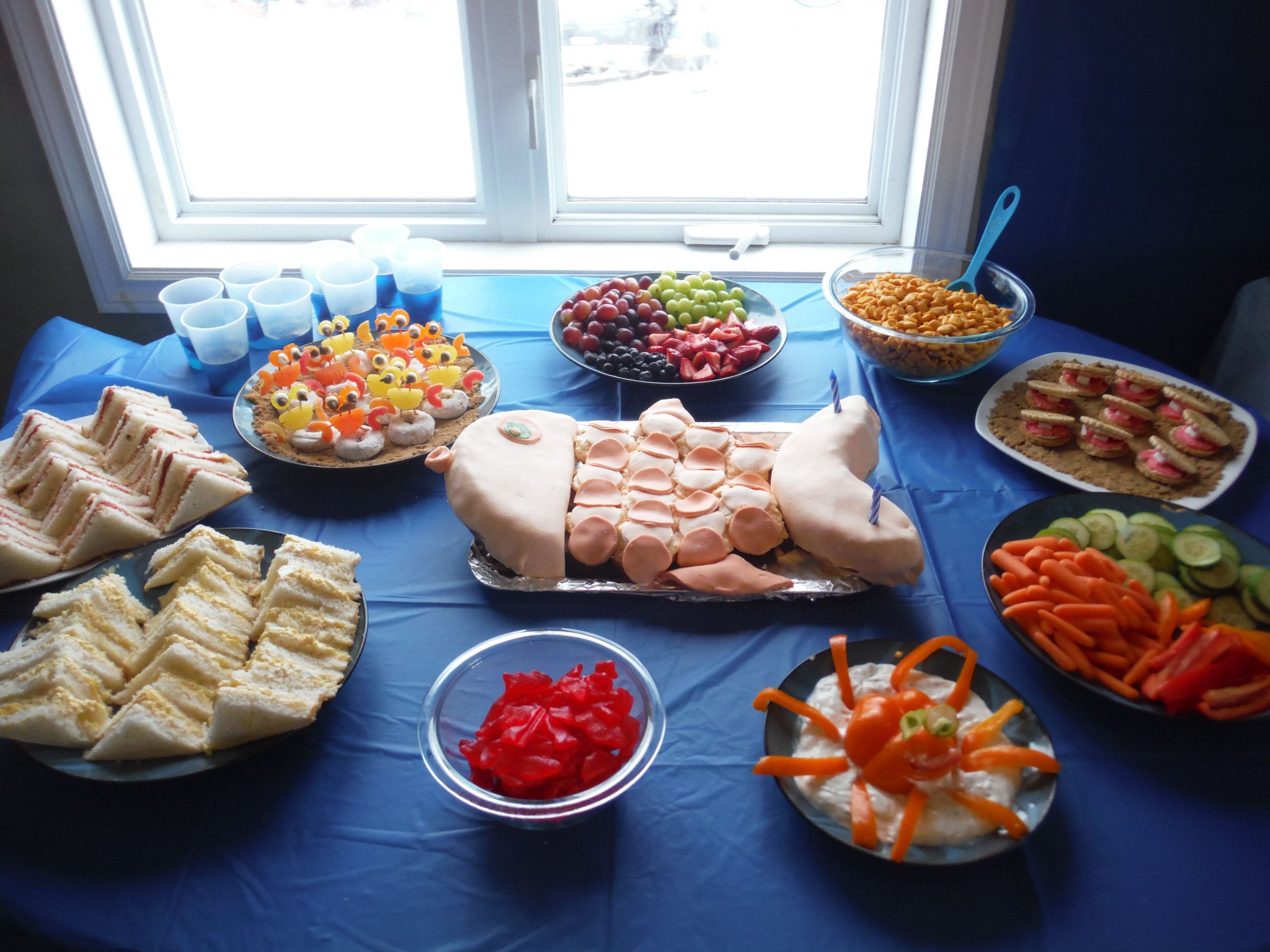 Bubble Guppies Party Food Ideas
 Food for a Bubble Guppies party