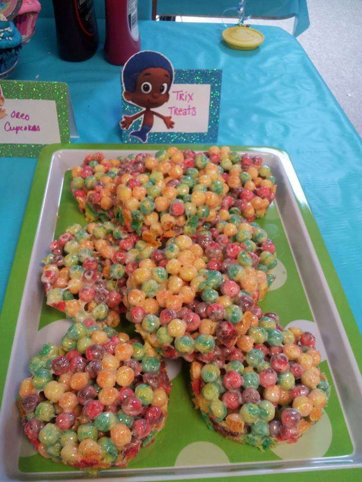 Bubble Guppies Party Food Ideas
 The Best Ideas for Bubble Guppies Birthday Party Food